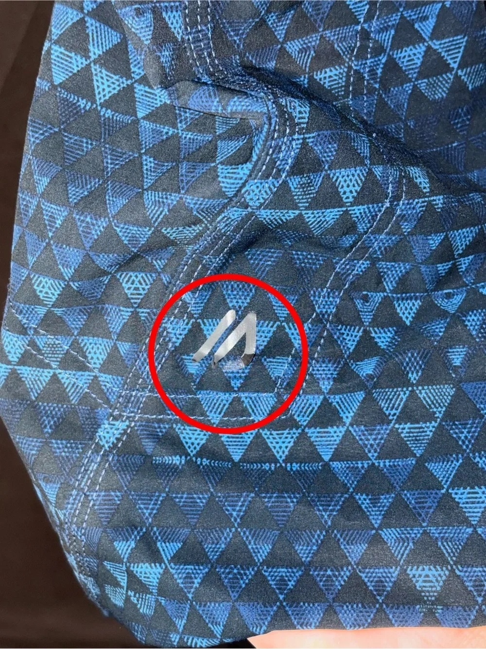 Eddie Bauer Geometric Board Shorts